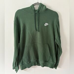 Men’s Nike Club Fleece Hoodie Size